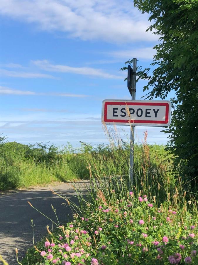 Les Hortensias Espoey Екстер'єр фото